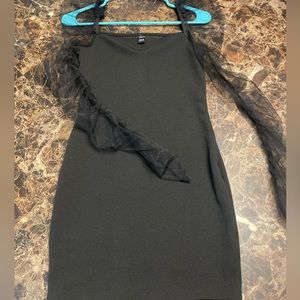 Shein petite Xs black dress